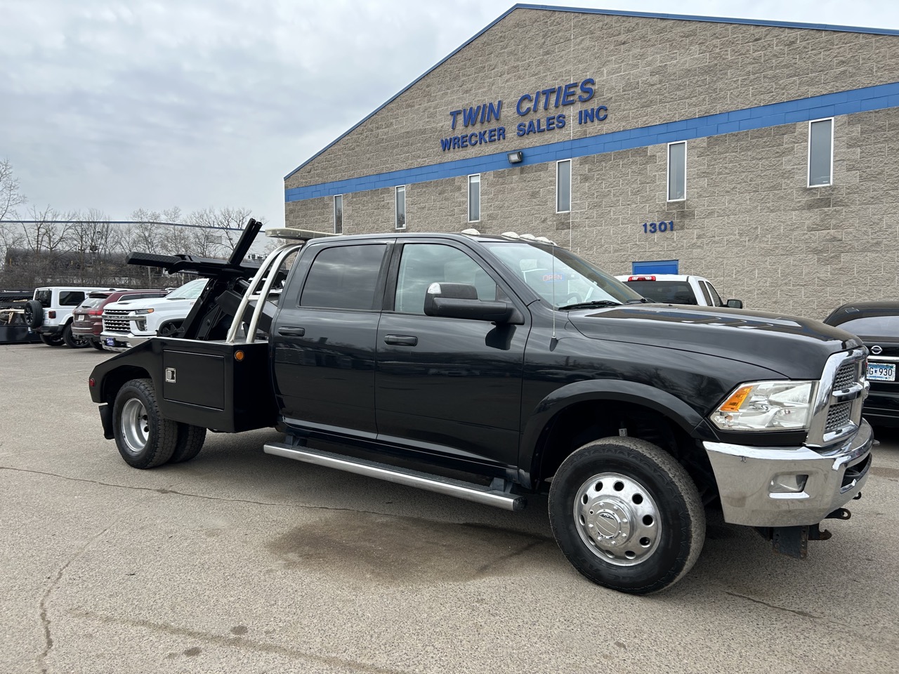 2016 Ram 3500 4x4 Twin Cities Wrecker Sales