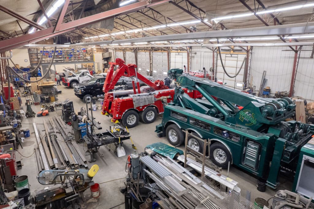 Twin Cities Wrecker Sales shop