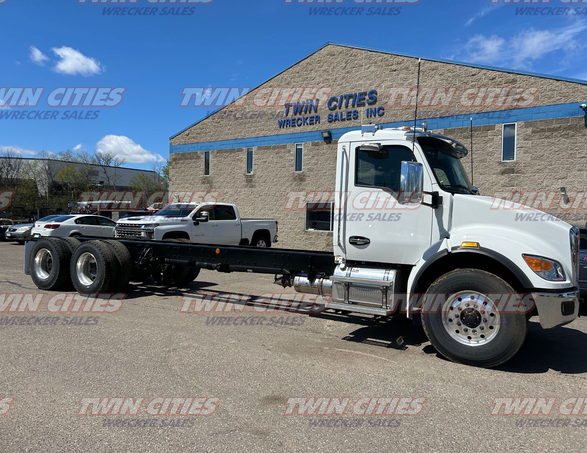 2024 Kenworth T480 4x2 Twin Cities Wrecker Sales