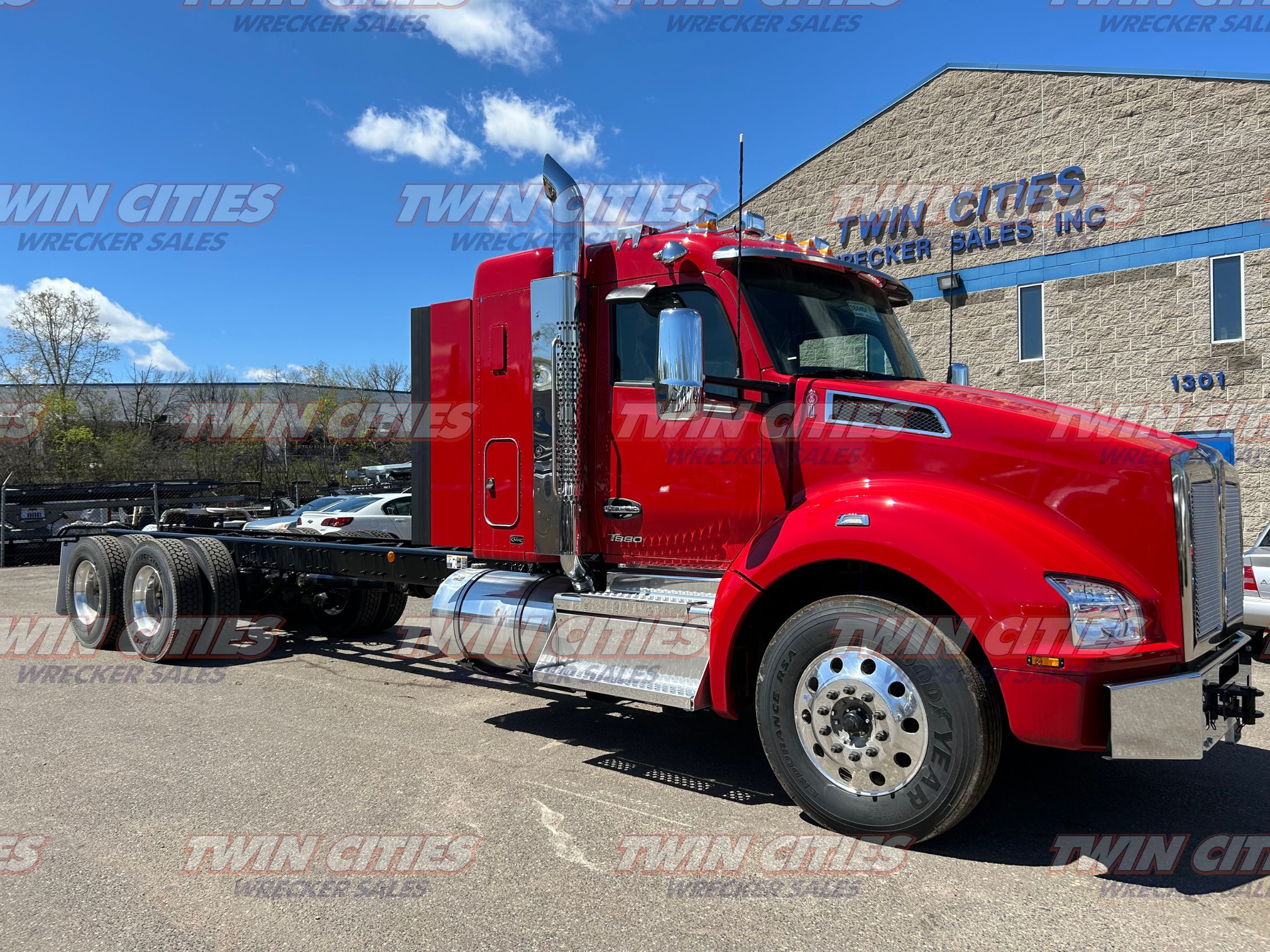 2024 Kenworth T880 4x2 Twin Cities Wrecker Sales