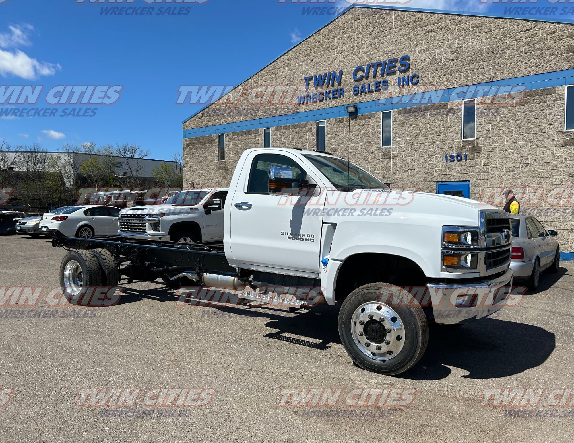 2023 Chevrolet C6500 4x4 Twin Cities Wrecker Sales