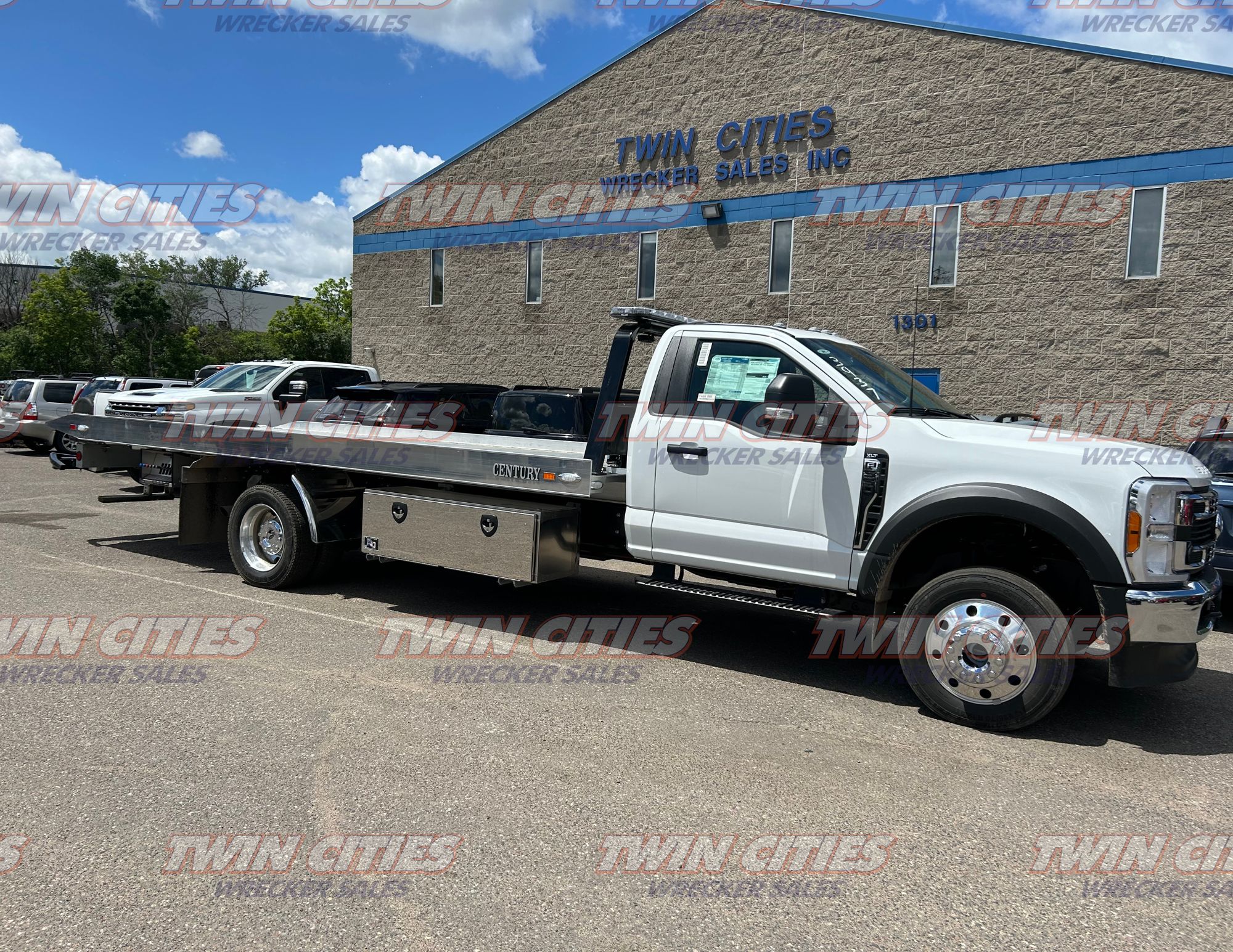 2023 Ford F550 4x4 Twin Cities Wrecker Sales