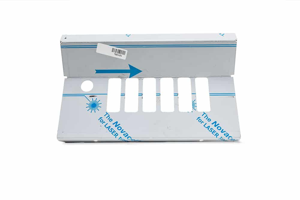 Control Box Panel(Al)6-Spl Left