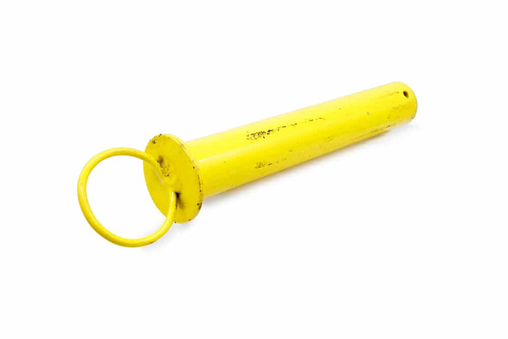 Weld Wire Rope Pin Pin Weldment - Twin Cities Wrecker Sales