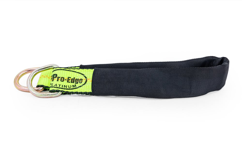 thumbnail image 2 of 2-Pack 36" Axle Straps – Rollback Wrecker Tie Downs For Race Car Hauler & 4x4 2 of 3