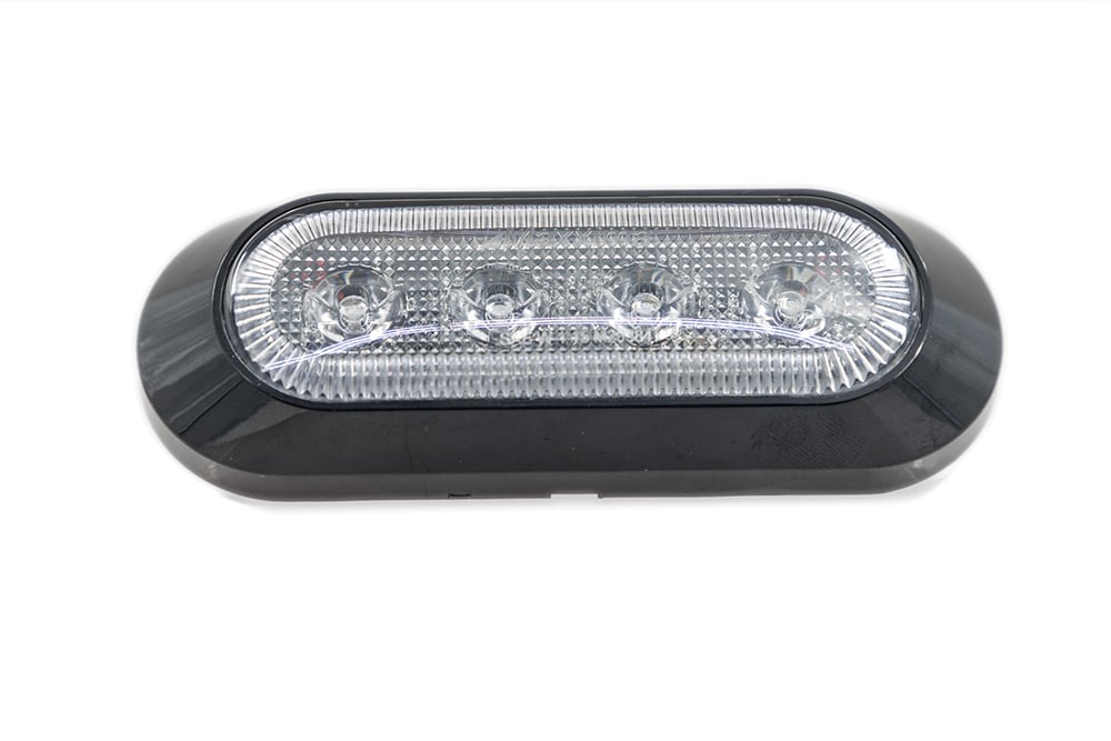 4 LED surface mount warning light - Twin Cities Wrecker Sales